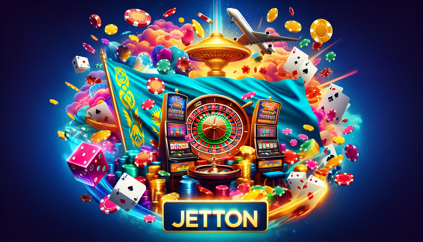 Игровые автоматы JetTon на сайте казино